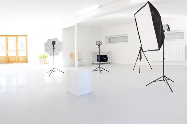 Unser Fotostudio